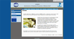 Desktop Screenshot of oramed-fp7.eu